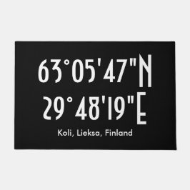 Mökkikoordinaatitのovimatto ドアマット