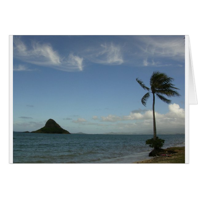 MOKOLI'Iの島O'AHU (正面横)