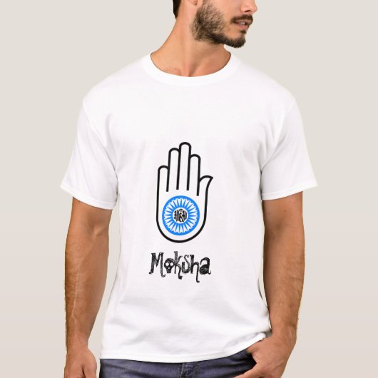 Moksha Tシャツ (正面)