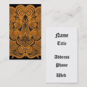 Moku 名刺 (正面/裏面)