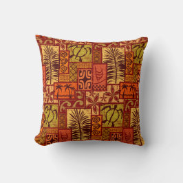 Moku Malihiniの赤 クッション