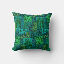 Moku Malihiniの青 クッション