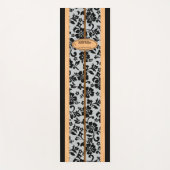 Mokuleiaのハワイのハイビスカスのモノグラムのサーフボード ヨガマット (正面)