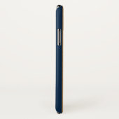 Mokuleiaのハワイのフェイクな木製のモノグラムのサーフボード Case-Mate iPhoneケース (裏面/右)