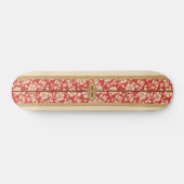 Mokuleiaカスタマイズ可能なヴィンテージSurf フェイク Wood スケートボード (横)