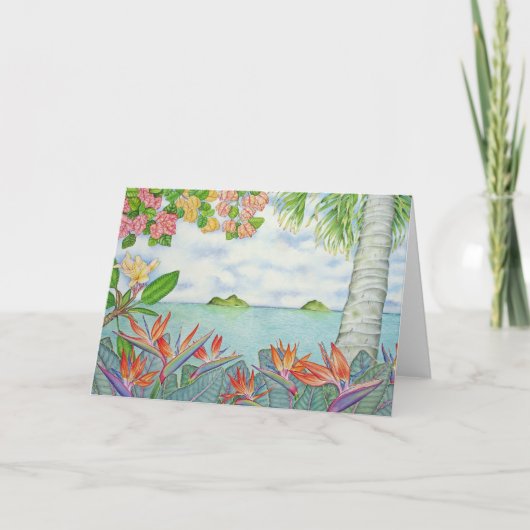 Mokuluas カード (正面)