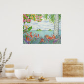 Mokuluas, Hawaii ポスター (キッチン)