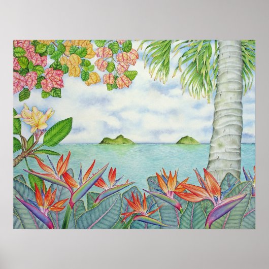 Mokuluas, Hawaii ポスター (正面)