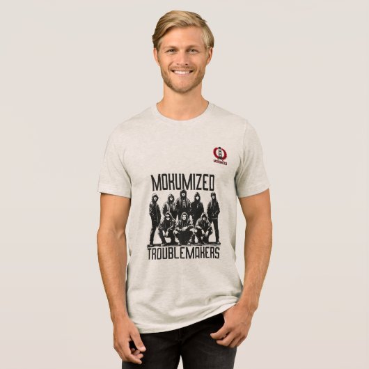 MokumizedTroublemakers トライブレンドＴシャツ (正面全面)