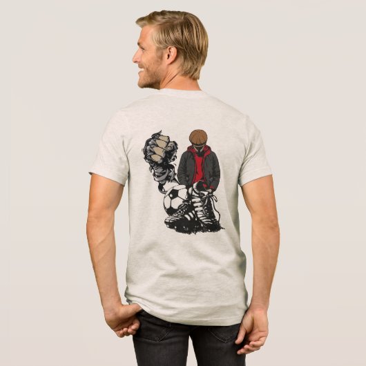 MokumizedTroublemakers トライブレンドTシャツ (フル背面)