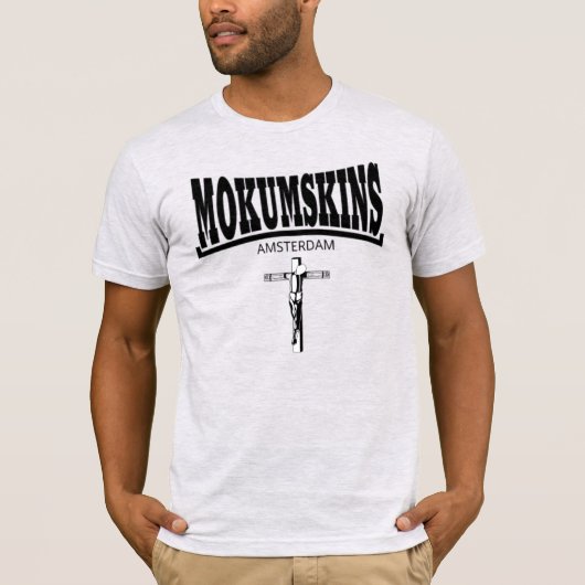 Mokumskins crucified tシャツ (正面)