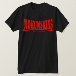 Mokumskins rood tシャツ