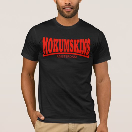 Mokumskins rood tシャツ (正面)