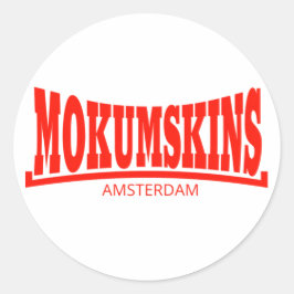 Mokumskins stickers ラウンドシール