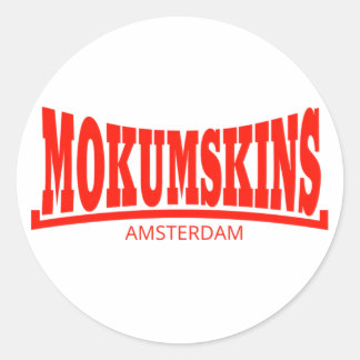 Mokumskins stickers ラウンドシール