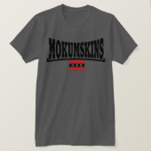 Mokumskins vlag tシャツ (デザイン正面)