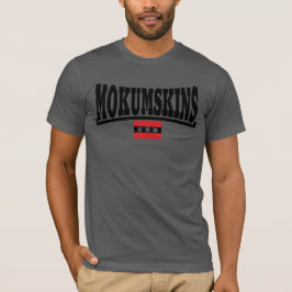 Mokumskins vlag tシャツ