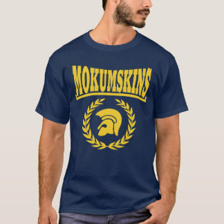 Mokumskins yellow tシャツ