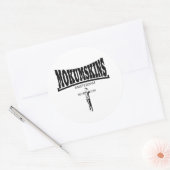 Mokumstickers ラウンドシール (封筒)