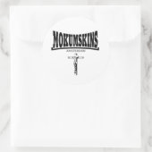 Mokumstickers ラウンドシール (バッグ)