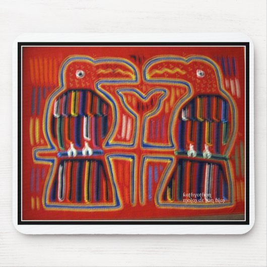 Molaのマウス マウスパッド (正面)