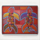 Molaのマウス マウスパッド (正面)