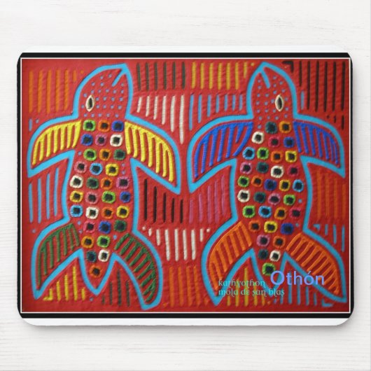 Molaのマウス マウスパッド (正面)