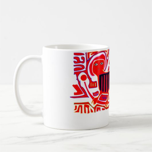 MOLAのマグ コーヒーマグカップ (左)