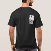 MOLA (黒) Tシャツ (裏面)