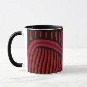 Mola_Eagle_Mug マグカップ (左)