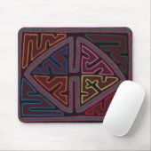 Mola_geometricのdesign_mousepad マウスパッド (マウス)