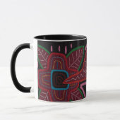 Mola_Humingbird_Mug マグカップ (左)