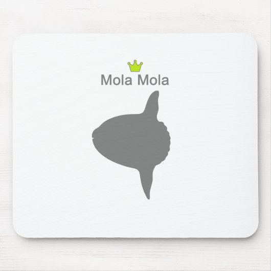 Mola Mola g5 マウスパッド (正面)