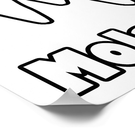 Molar Bear Polar Tooth Bear ポスター (角)