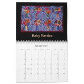 MOLAS: 2012年 カレンダー (1月 2027)