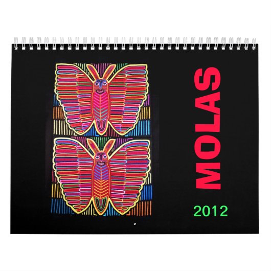 MOLAS: 2012年 カレンダー (カバー)