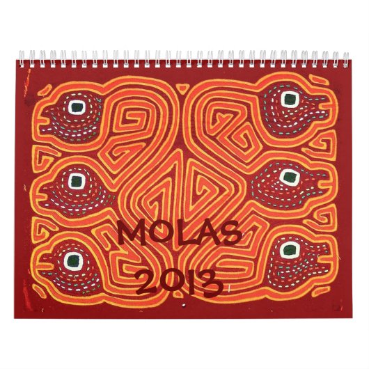 MOLAS 2013年 カレンダー (カバー)