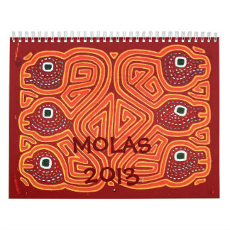 MOLAS 2013年 カレンダー