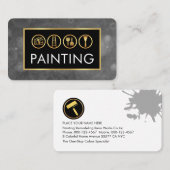 Mold Dirty Plaster Paint Walls Painter  名刺 (正面/裏面)