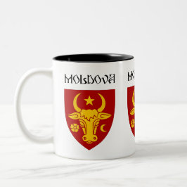Moldavian coat of arms ツートーンマグカップ