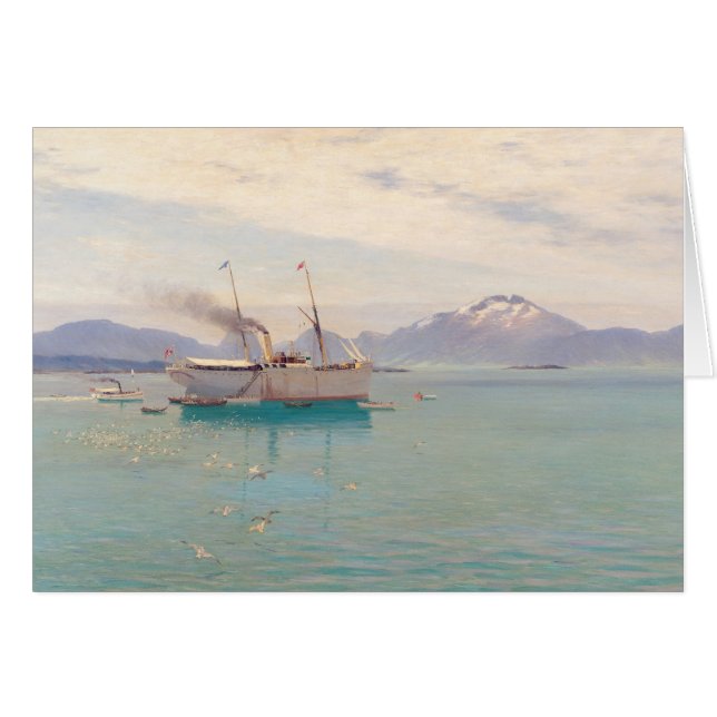 Molde 1892年の夏の朝 (正面横)