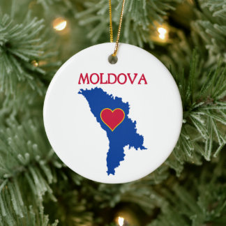 Moldova セラミックオーナメント