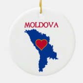 Moldova セラミックオーナメント (裏面)