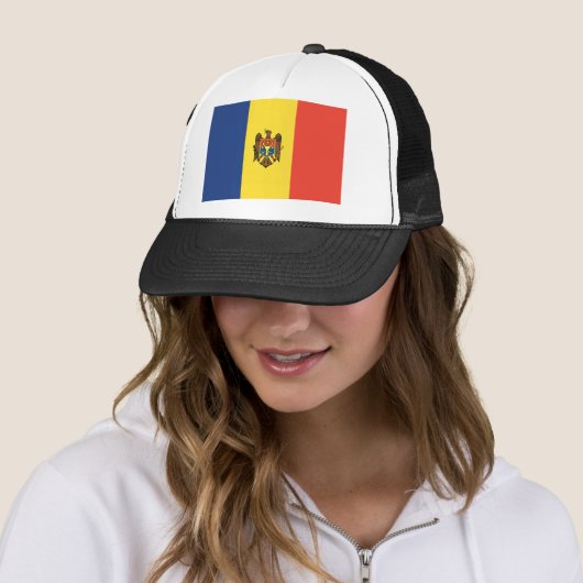 Moldova Flag キャップ (インサイチュ)