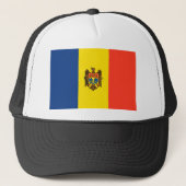 Moldova Flag キャップ (正面)
