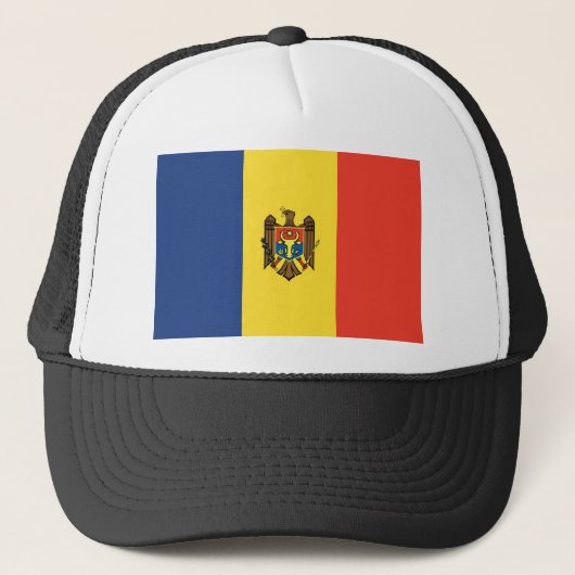 Moldova Flag キャップ (正面)