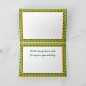 Moldovan魔法、山の川 カード (内部)