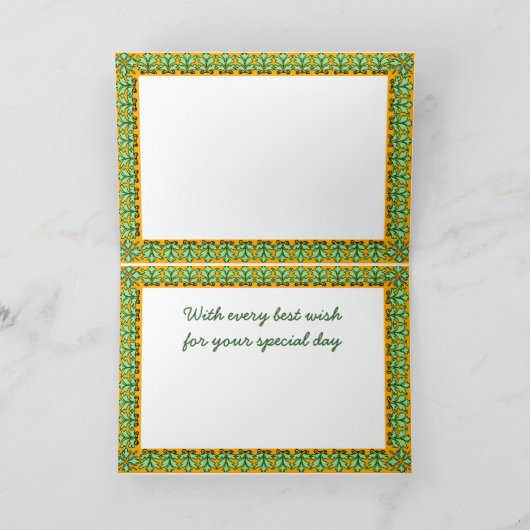 Moldovan魔法、山の川 カード (内部)