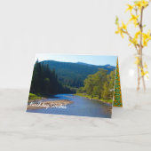 Moldovan魔法、山の川 カード (黄色い花)