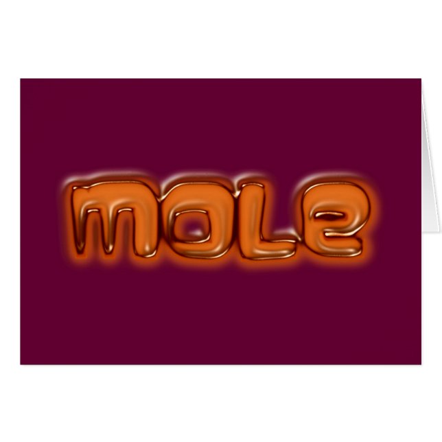 mole (正面横)
